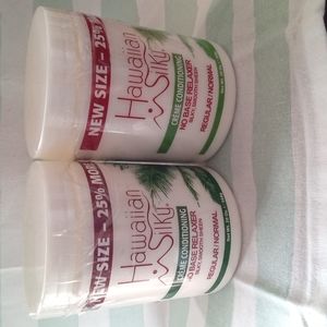 Hawaiian Silky No Base Relaxer REGULAR NORMAL SEALED 20oz Never Opened
